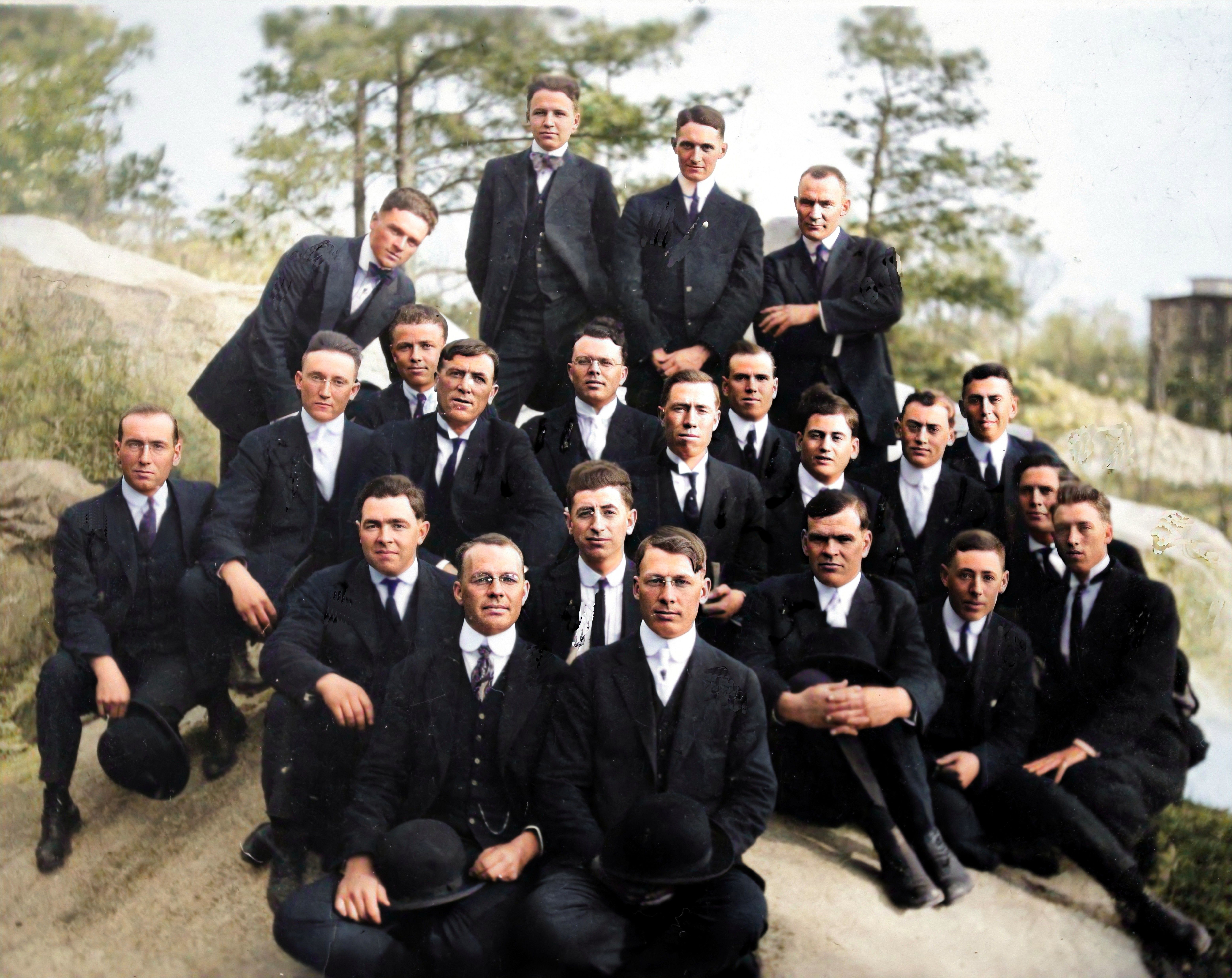 Missionary portrait