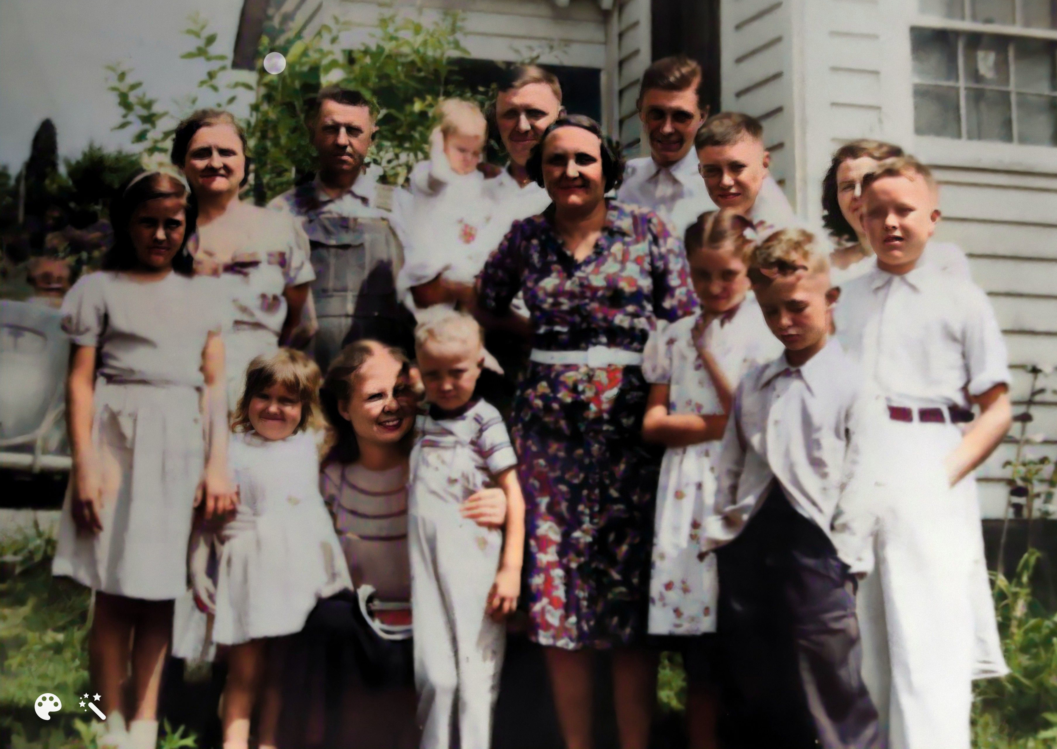The Harmon family
