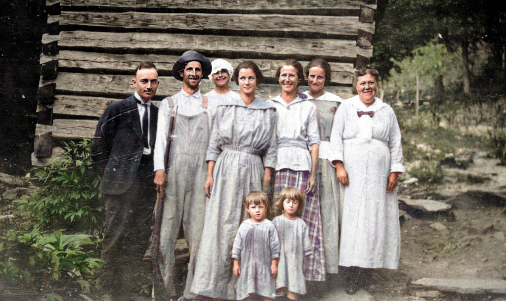 The First Smoky Mountain Saints