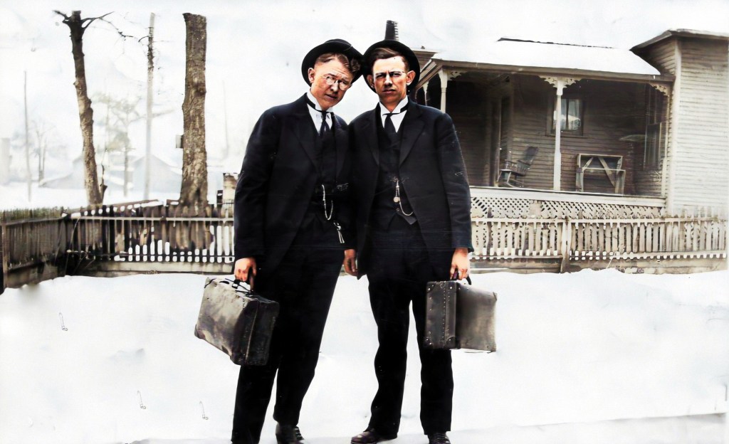 Without Purse or Scrip