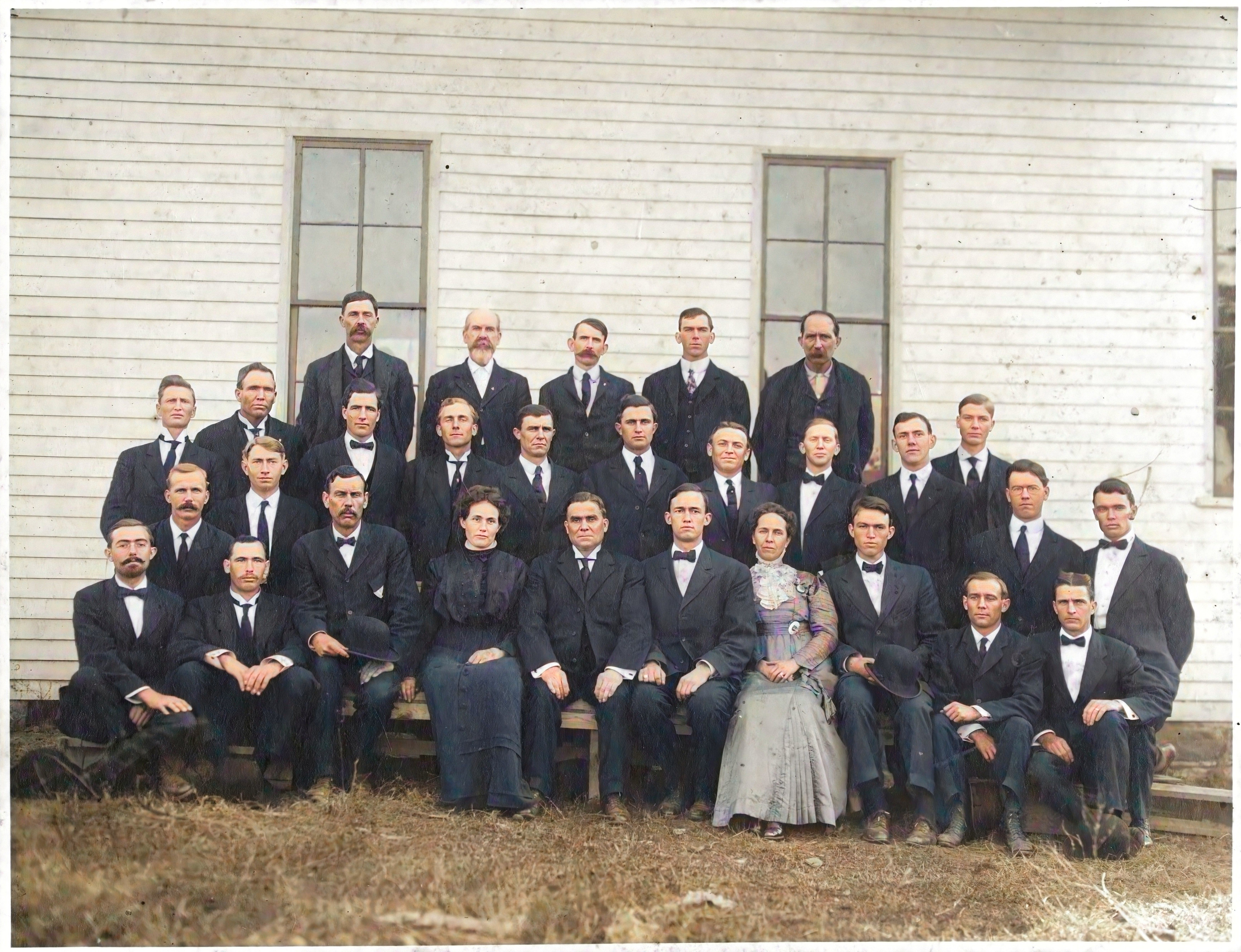 Missionary conference, 1909