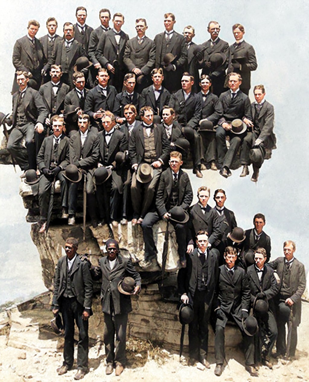 Smoky Mountain Elders (1891-1900)